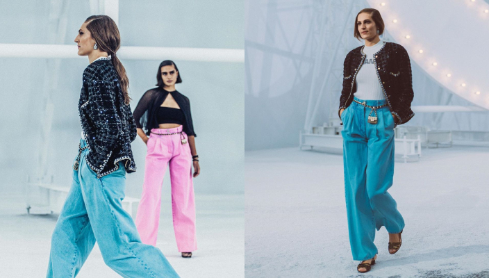 Chanel SS21時裝騷